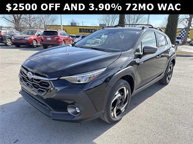 new 2026 Subaru Crosstrek car, priced at $37,214