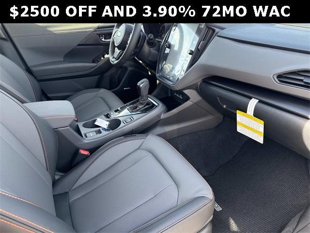 new 2026 Subaru Crosstrek car, priced at $37,214