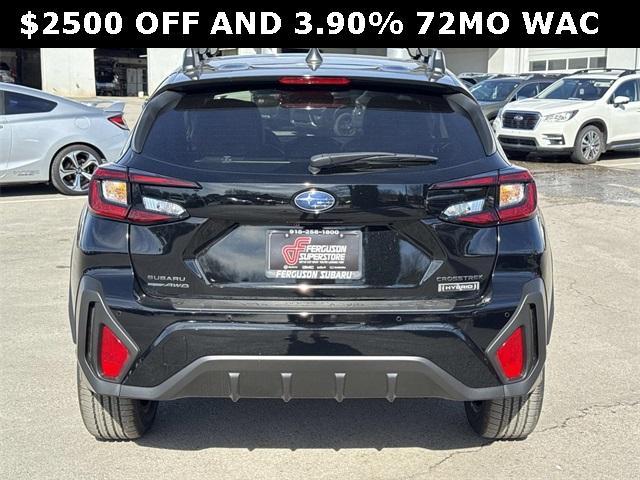 new 2026 Subaru Crosstrek car, priced at $37,214