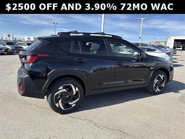 new 2026 Subaru Crosstrek car, priced at $37,214