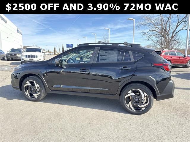 new 2026 Subaru Crosstrek car, priced at $37,214