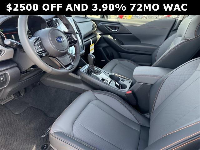 new 2026 Subaru Crosstrek car, priced at $37,214