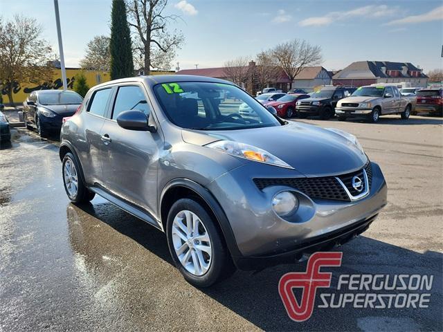 used 2012 Nissan Juke car, priced at $6,500