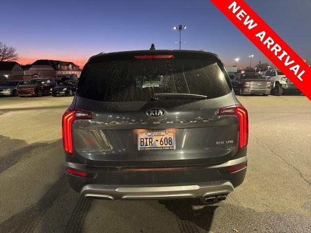 used 2021 Kia Telluride car, priced at $18,000