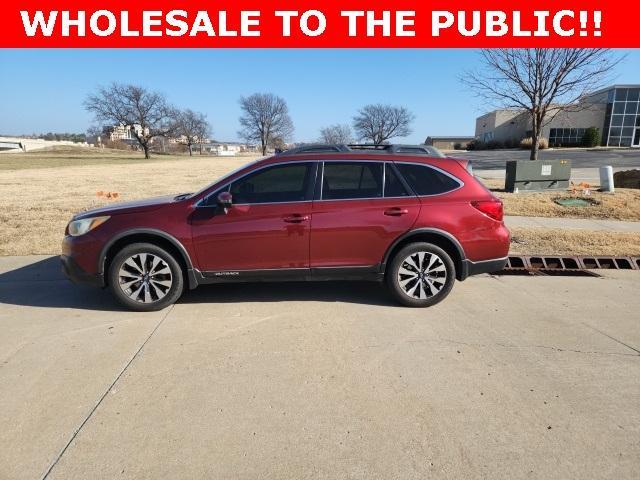 used 2015 Subaru Outback car, priced at $8,000