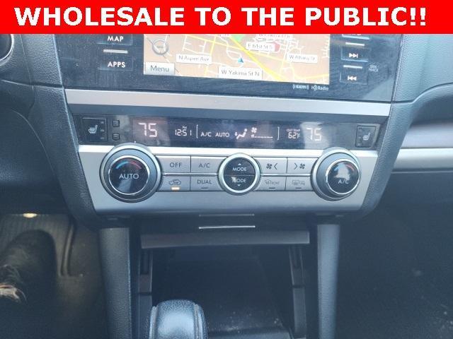 used 2015 Subaru Outback car, priced at $8,000