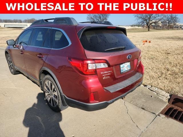 used 2015 Subaru Outback car, priced at $8,000