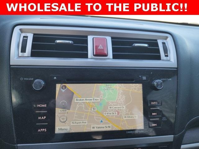 used 2015 Subaru Outback car, priced at $8,000