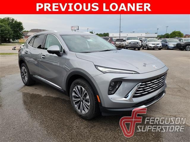 new 2025 Buick Envision car, priced at $31,319