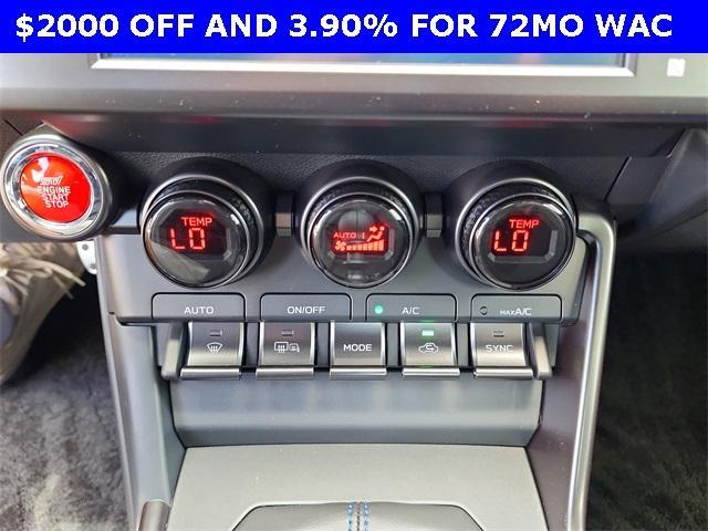 new 2025 Subaru BRZ car, priced at $38,633