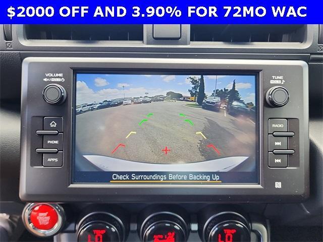 new 2025 Subaru BRZ car, priced at $38,633