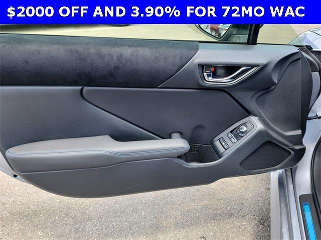 new 2025 Subaru BRZ car, priced at $38,633