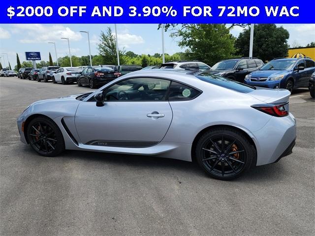 new 2025 Subaru BRZ car, priced at $38,633