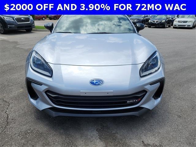 new 2025 Subaru BRZ car, priced at $38,633
