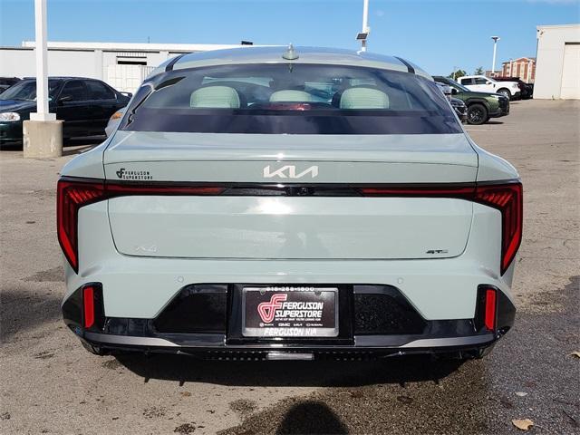 new 2025 Kia K4 car, priced at $29,726