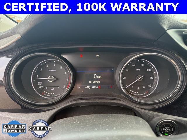 used 2021 Buick Encore GX car, priced at $16,000