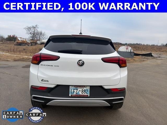 used 2021 Buick Encore GX car, priced at $16,000