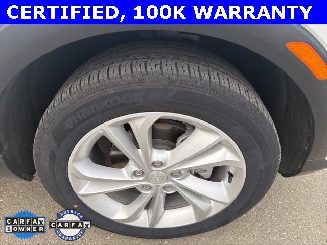 used 2021 Buick Encore GX car, priced at $16,000