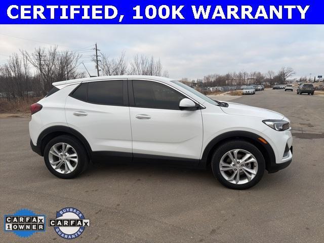 used 2021 Buick Encore GX car, priced at $16,000
