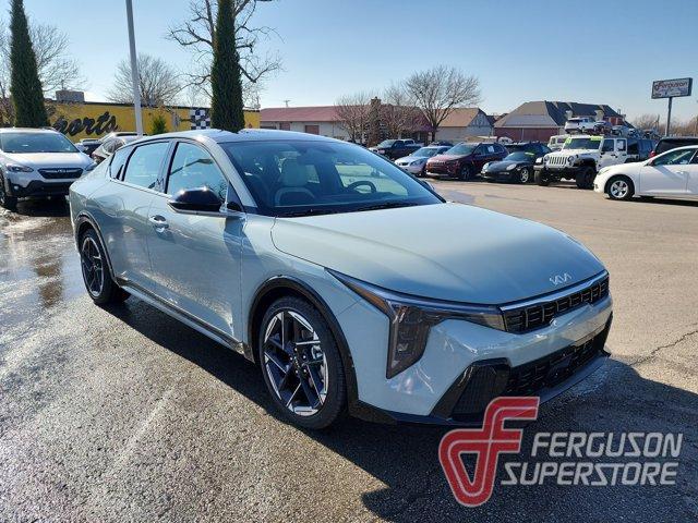 new 2026 Kia K4 car, priced at $26,885