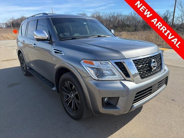 used 2019 Nissan Armada car, priced at $25,000