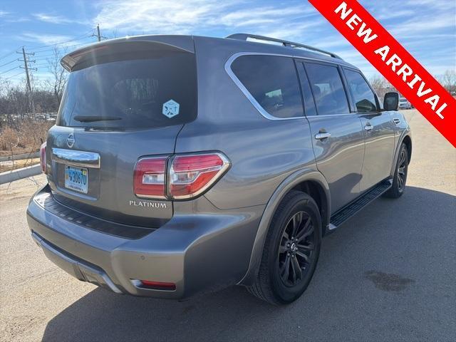 used 2019 Nissan Armada car, priced at $25,000