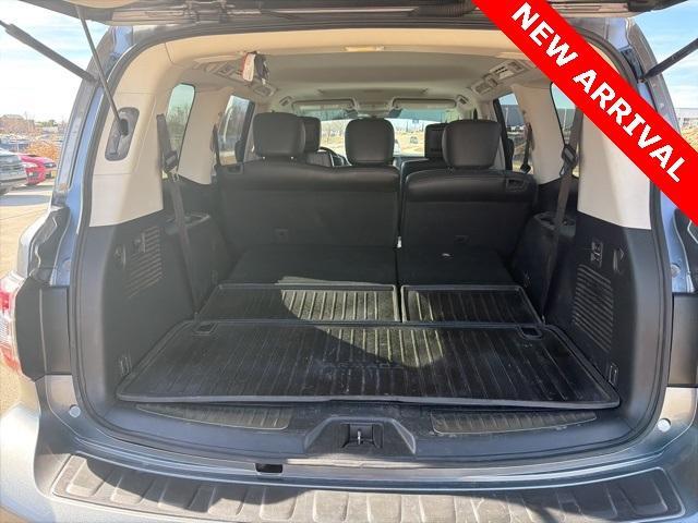 used 2019 Nissan Armada car, priced at $25,000