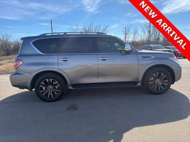 used 2019 Nissan Armada car, priced at $25,000