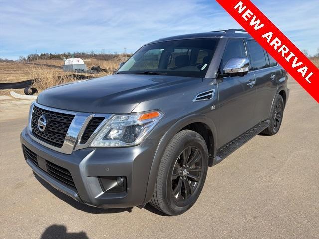 used 2019 Nissan Armada car, priced at $25,000