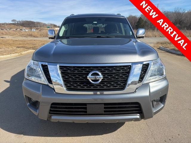 used 2019 Nissan Armada car, priced at $25,000