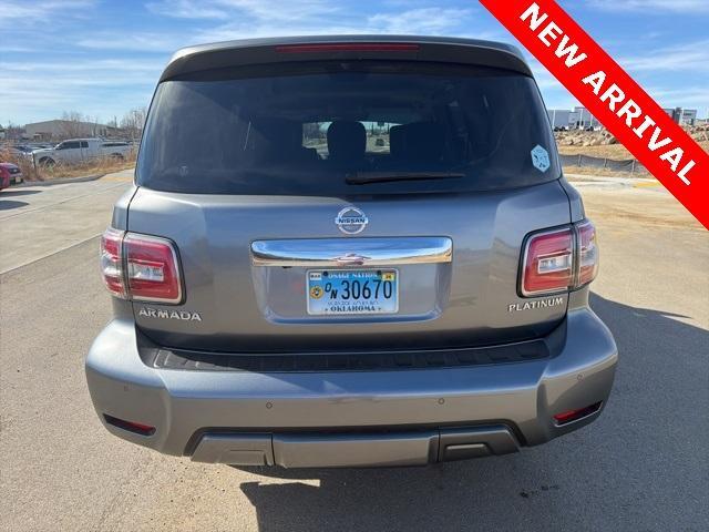used 2019 Nissan Armada car, priced at $25,000