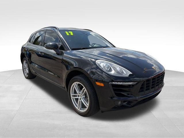 used 2017 Porsche Macan car, priced at $14,000