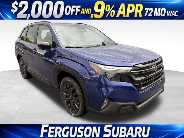 new 2026 Subaru Forester car, priced at $36,519