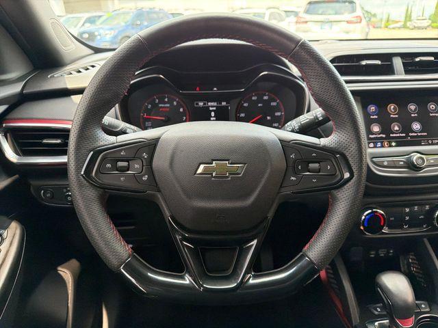 used 2023 Chevrolet TrailBlazer car, priced at $22,658