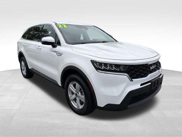 used 2022 Kia Sorento car, priced at $19,658