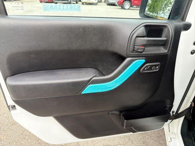used 2013 Jeep Wrangler Unlimited car, priced at $14,579