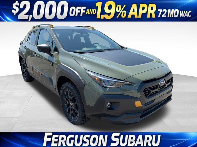 new 2026 Subaru Crosstrek car, priced at $37,406