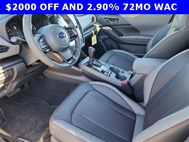 new 2026 Subaru Crosstrek car, priced at $33,798