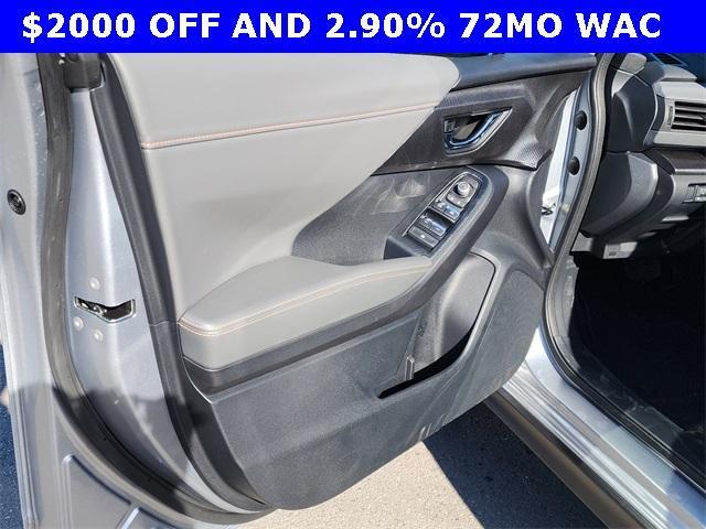 new 2026 Subaru Crosstrek car, priced at $33,798