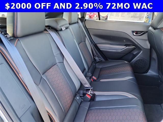 new 2026 Subaru Crosstrek car, priced at $33,798