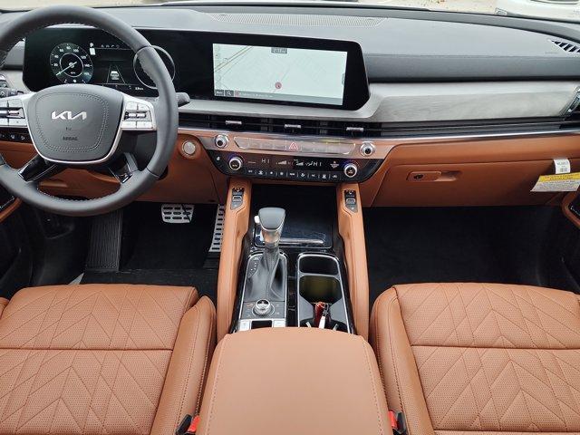 new 2025 Kia Telluride car, priced at $50,602