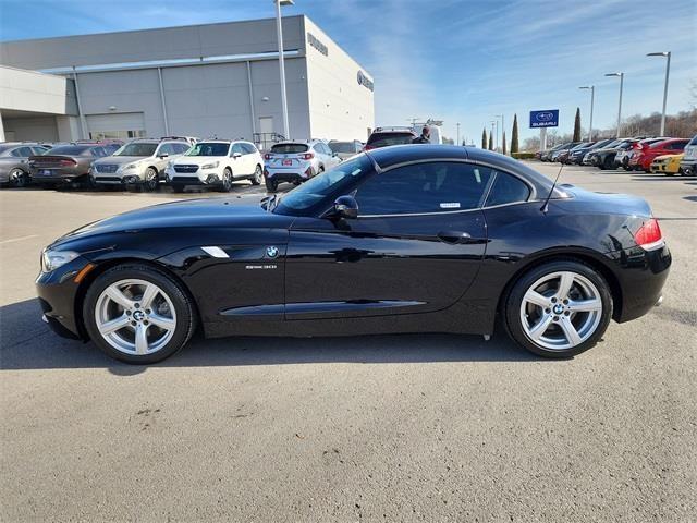used 2009 BMW Z4 car, priced at $15,000