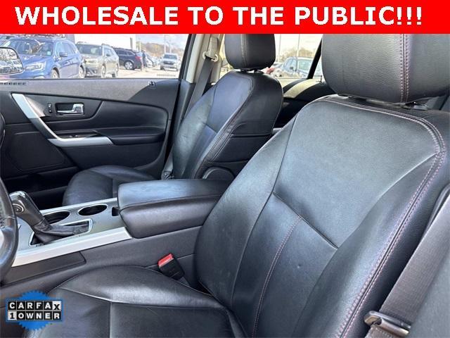 used 2014 Ford Edge car, priced at $6,000