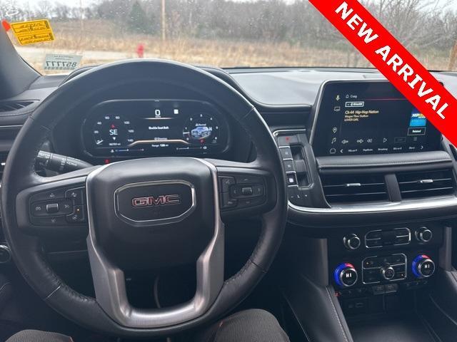 used 2022 GMC Yukon car, priced at $43,000