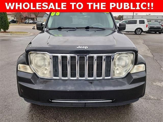 used 2008 Jeep Liberty car, priced at $4,500