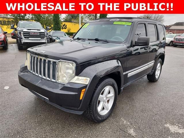 used 2008 Jeep Liberty car, priced at $4,500