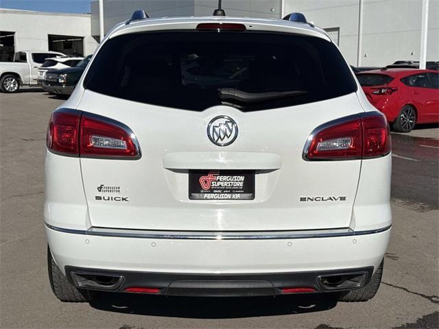 used 2016 Buick Enclave car, priced at $8,500