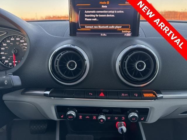 used 2015 Audi A3 car, priced at $15,000