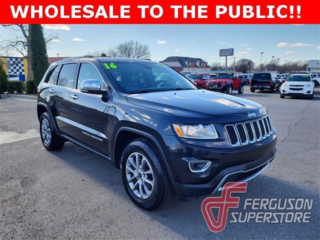 used 2016 Jeep Grand Cherokee car, priced at $7,000