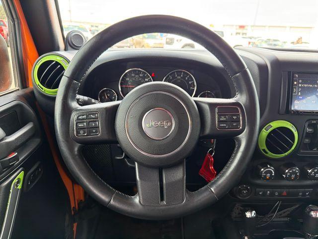 used 2013 Jeep Wrangler Unlimited car, priced at $21,579